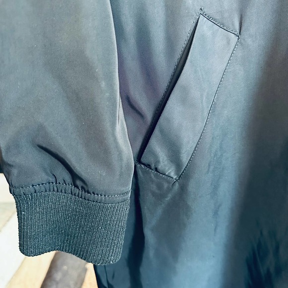 Among Equals Bomber Jacket Women’s Size 12 - Picture 9 of 10